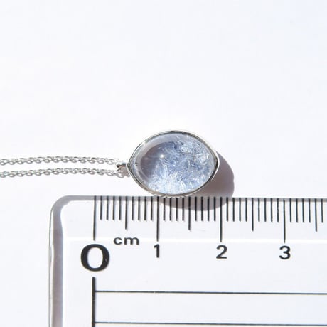 【Necklace】デュモルチェライトインクォーツC