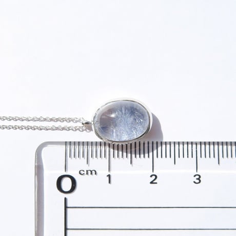 デュモルチェライトインクォーツA　Necklace