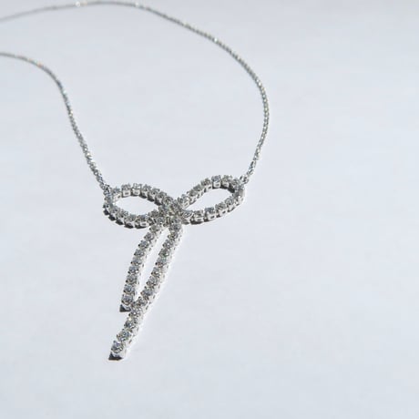 【necklace】　Ribbonne（N-246)
