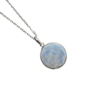 【necklace】　硝子の宝石 ocean
