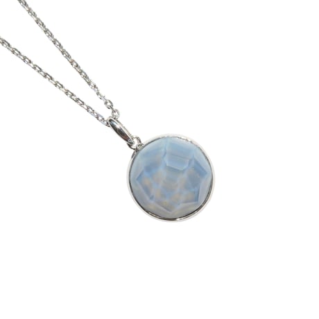【necklace】　硝子の宝石 ocean