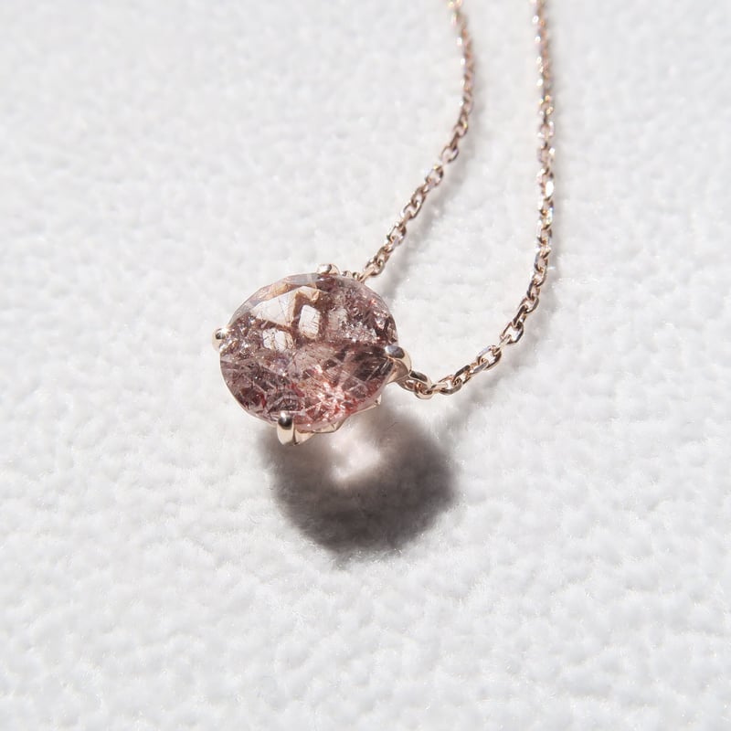 スーパーセブン 8mm ダンデライオンカット ネックレス | FREESIA