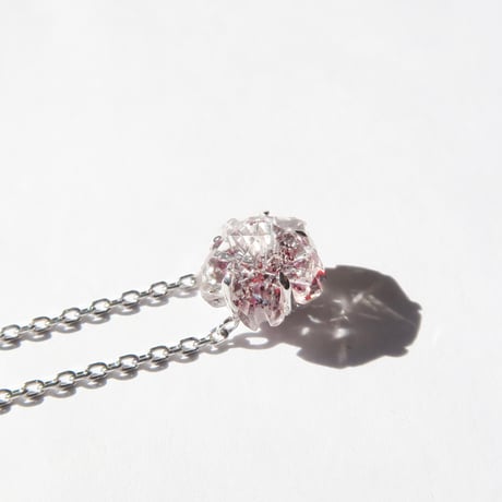 【necklace】　スーパーセブン 7.5mm 桜切子