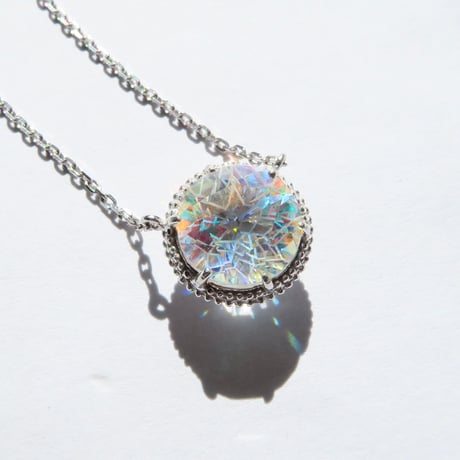 硝子の宝石 prismgem necklace