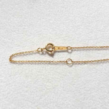 【necklace】　エクストラシトリン 10mm ダンデライオンカット