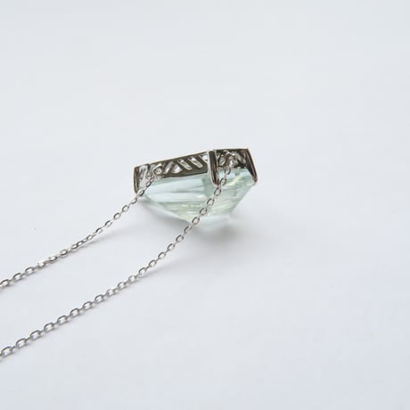 【ncklace】　インクルージョンアクアマリン