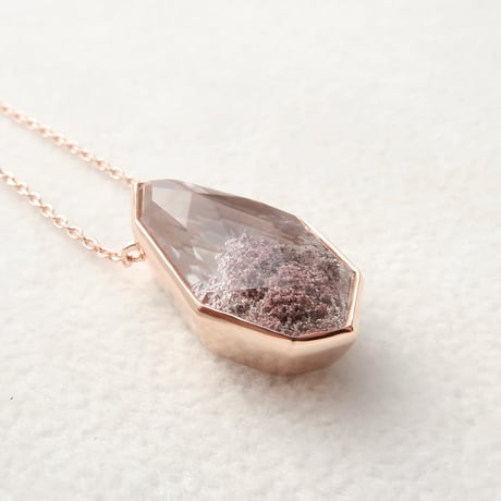 【necklace】　ガーデンクォーツ