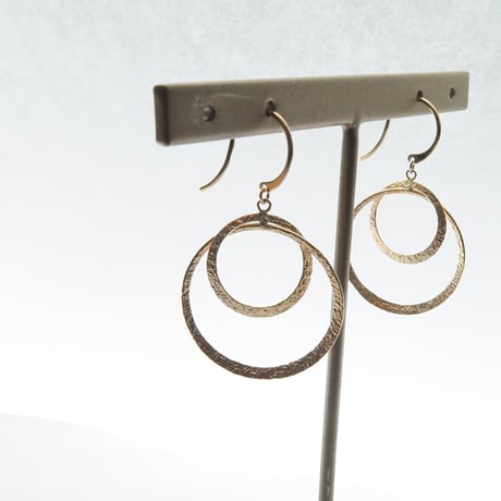 【pierced】　Rinto：地金（F-PE-2159)