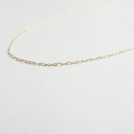 【chain】　K10YG　0.20ロングタネルカット　40cm