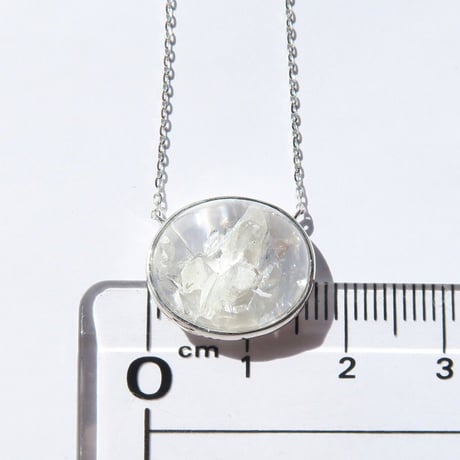【Necklace】クォーツインクォーツ