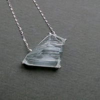 【ncklace】　インクルージョンアクアマリン