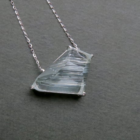 【ncklace】　インクルージョンアクアマリン