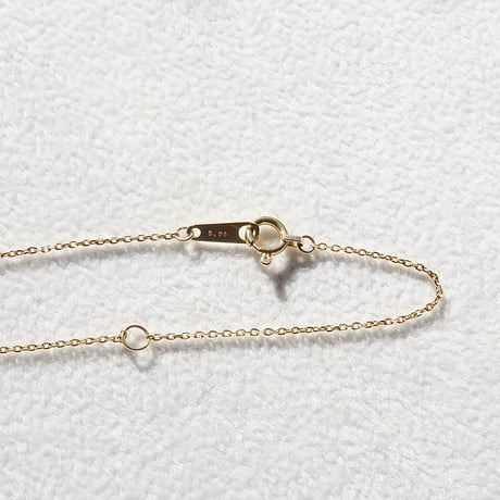 【necklace】  ブルートパーズ　6mm　スターインカット