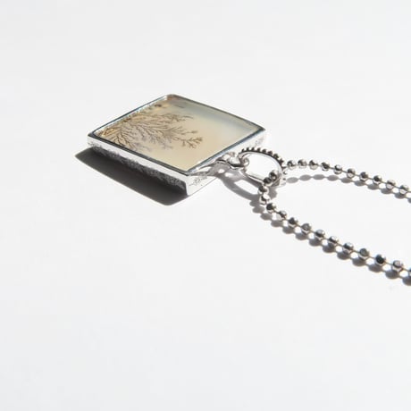 【necklace】　デンドリティックアゲートA