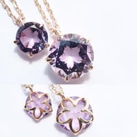 【メディア着用】さくらインカットNecklace.