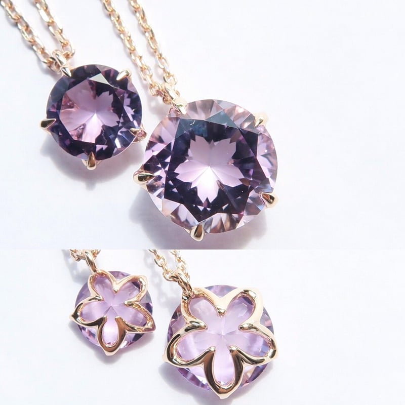 メディア着用】さくらインカットNecklace | FREESIA メディア着用】さくらインカットNecklace | FREESIA