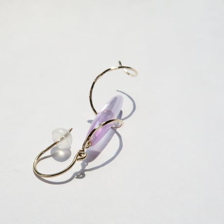 【pierce】ラベンダーCZ（F-PE-2380)