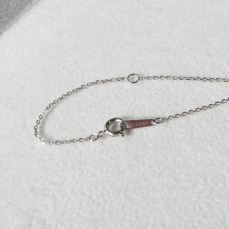 【necklace】　アメトリン　リップ型　甲州貴石切子