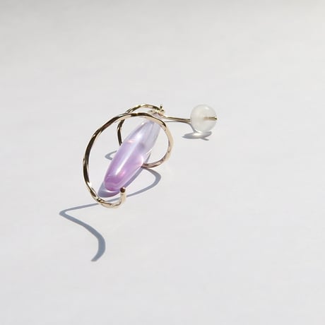 【pierce】ラベンダーCZ（F-PE-2380)