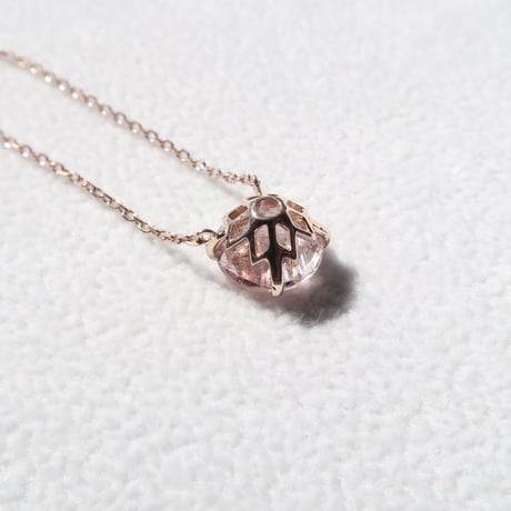 スーパーセブン 8mm ダンデライオンカット ネックレス