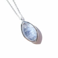 【Necklace】デュモルチェライトインクォーツD