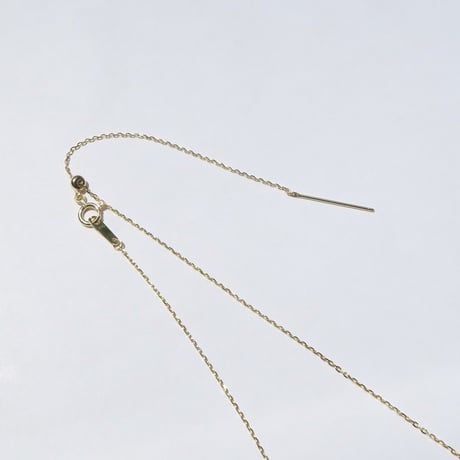 【Necklace】アマゾナイトインクォーツ：シミズ貴石様 会長カット