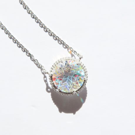 硝子の宝石 prismgem necklace