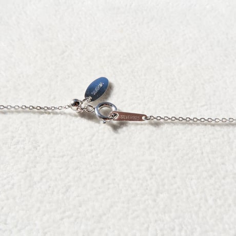 【necklace】　貫入水晶ホワイトガーデンクォーツ