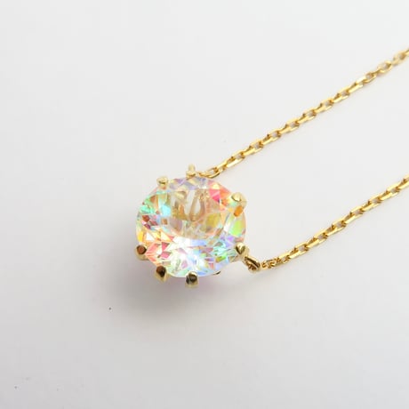 【necklace】　硝子の宝石 prismgem