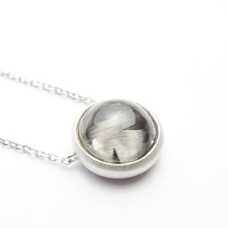 【necklace】　プラチナルチルインクォーツ