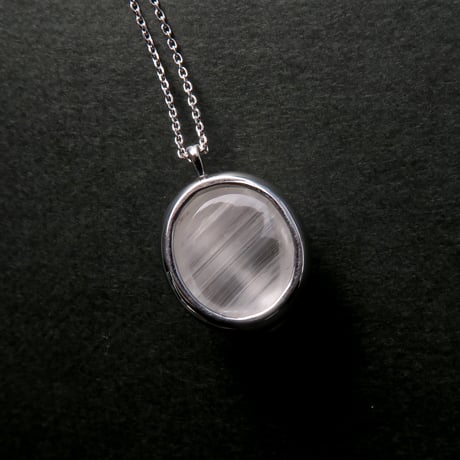 【necklace】　キャッツアイトパーズ