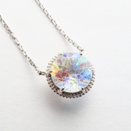 硝子の宝石 prismgem necklace