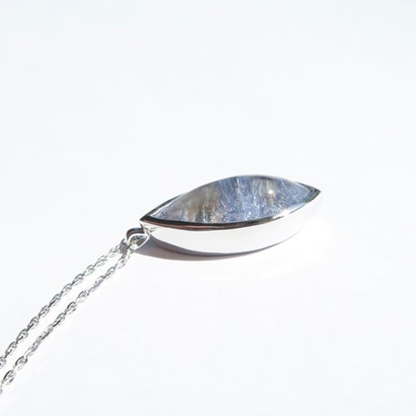 デュモルチェライトインクォーツF　necklace