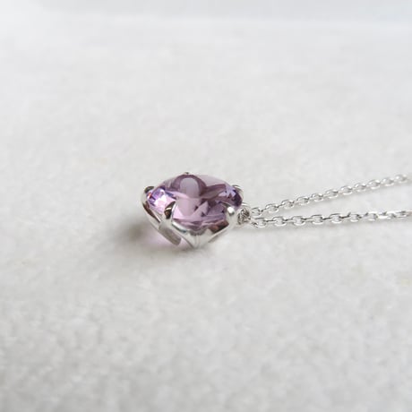 【necklace】　アメトリン　8mm　さくらインカット