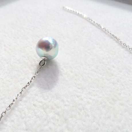 【pierced】　バロックパール　6.5-7.0mm　片耳