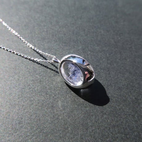 デュモルチェライトインクォーツA　Necklace