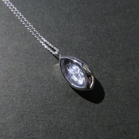 【Necklace】デュモルチェライトインクォーツD