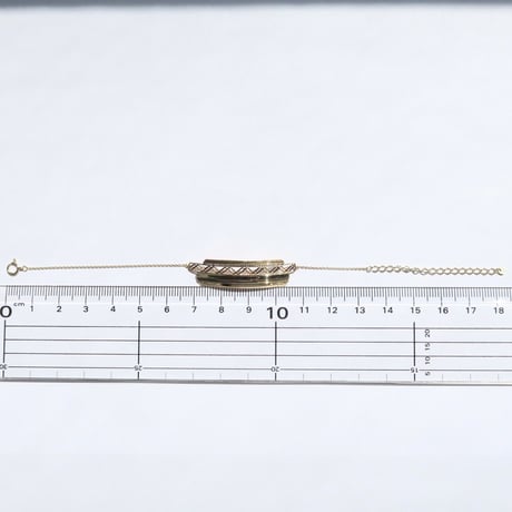 【bracelet】　Flowing lines（B-142）
