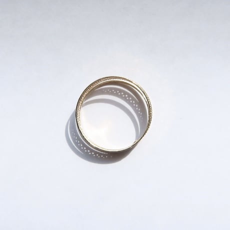 Flowing lines（R-145）Ring
