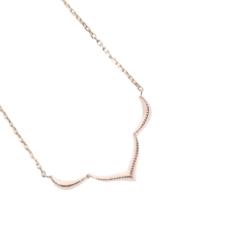 【necklace】　ドレープ