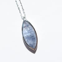 デュモルチェライトインクォーツF　necklace