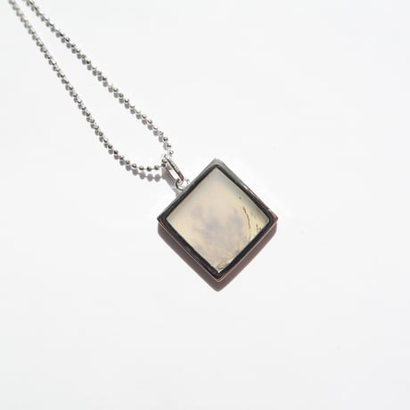 【necklace】　デンドリティックアゲートA
