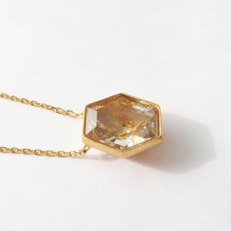 【necklace】　オイルインクォーツ