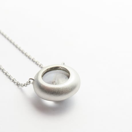 【necklace】　プラチナルチルインクォーツ