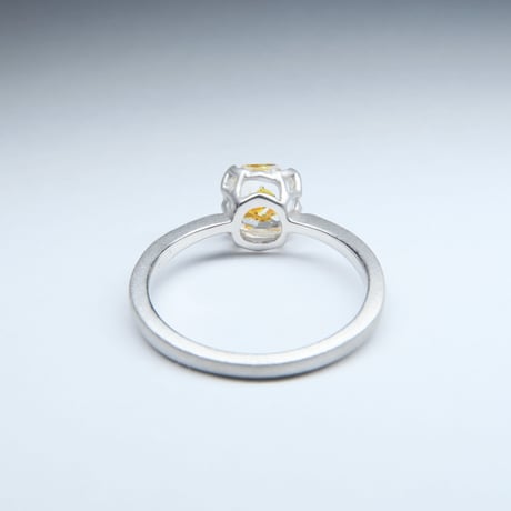 オイルインクォーツ 7mm オクタゴン Ring＃10