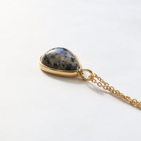 【necklace】ユーパライト：シミズ貴石 会長カット