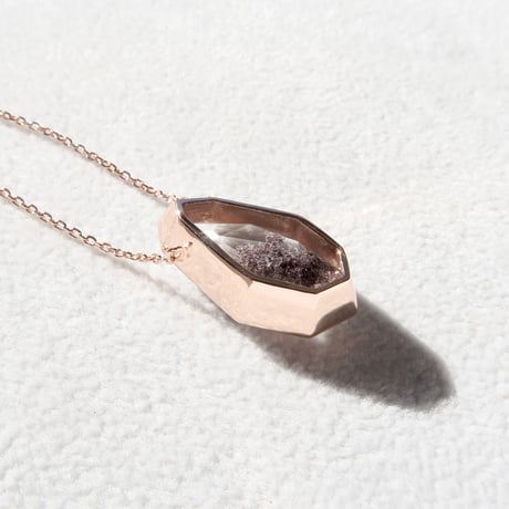 【necklace】　ガーデンクォーツ