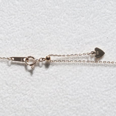 インペリアルトパーズ 7mm アトリアカット necklace