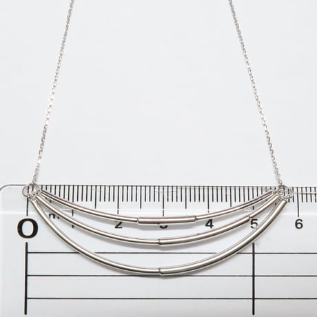 【necklace】　3連ドレープ