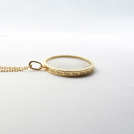 【necklace】　デンドリティックアゲートB